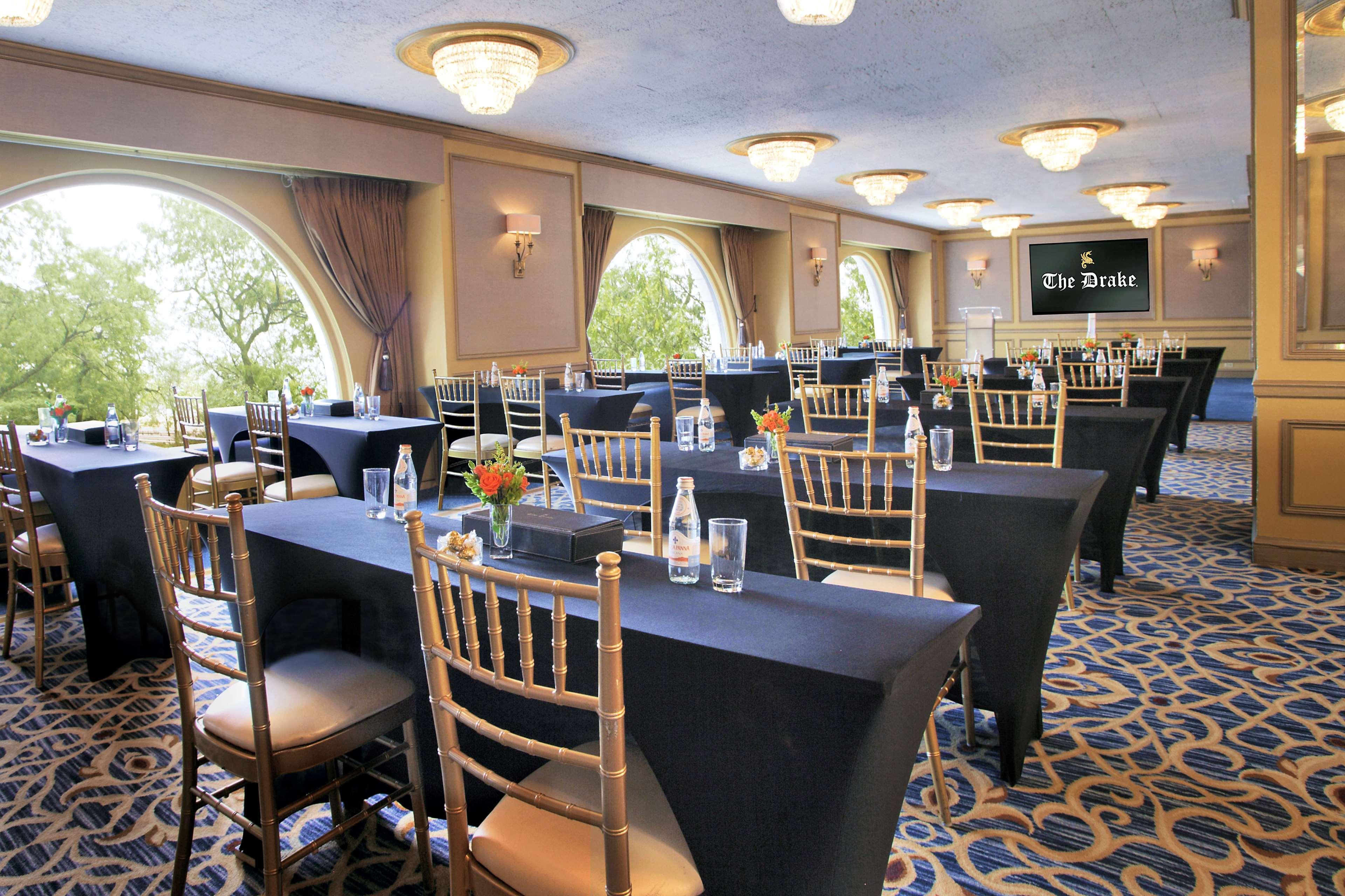The Drake, a Hilton Hotel Chicago Eksteriør bilde