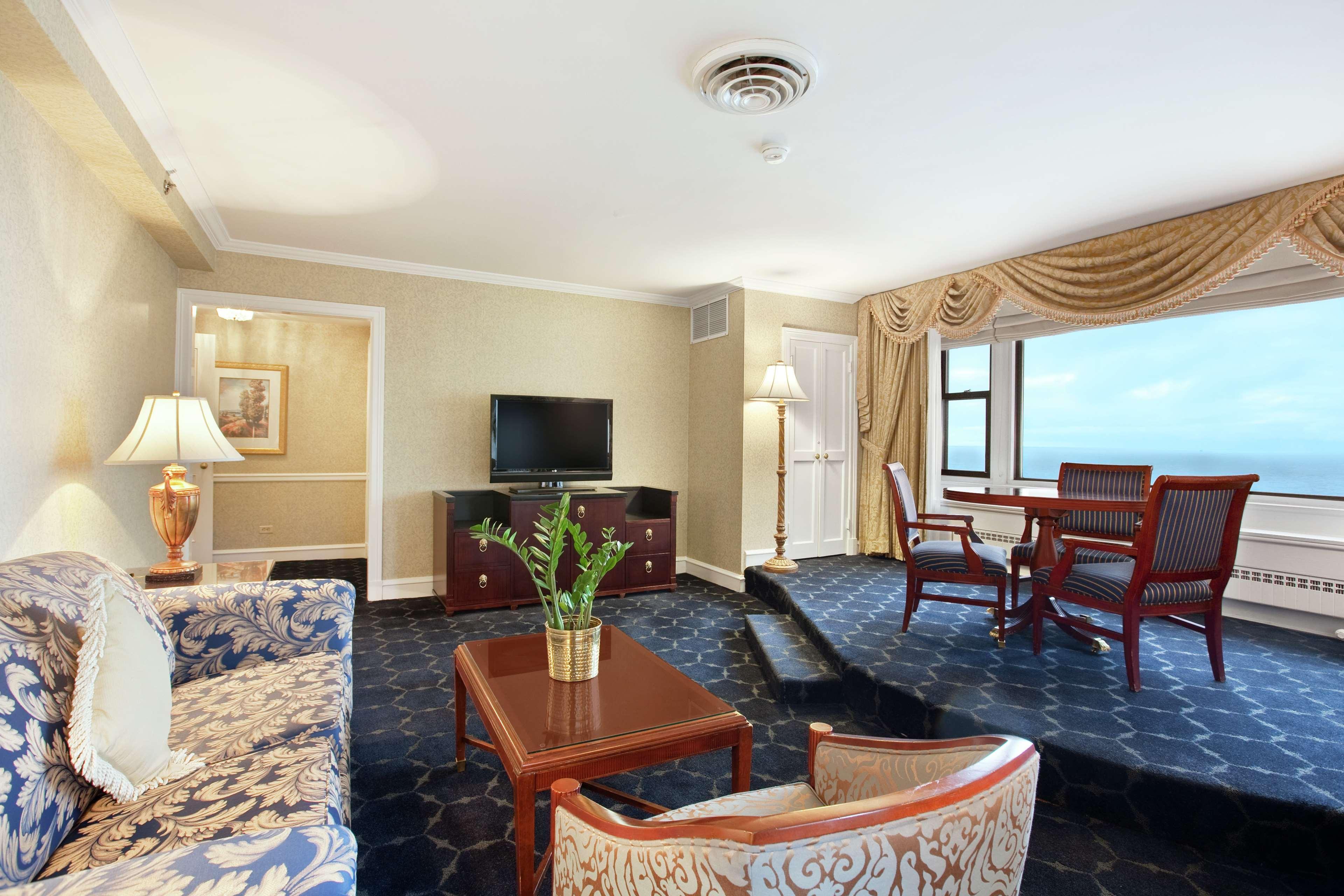 The Drake, a Hilton Hotel Chicago Eksteriør bilde