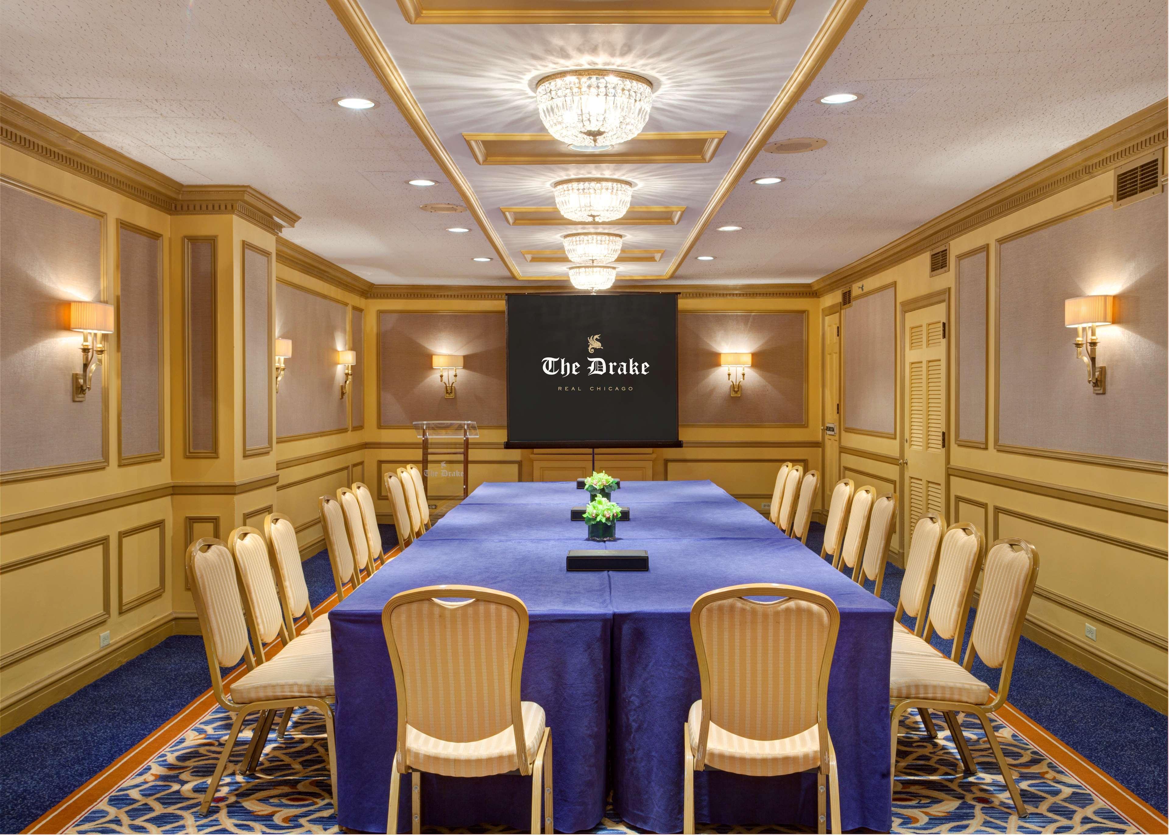 The Drake, a Hilton Hotel Chicago Eksteriør bilde