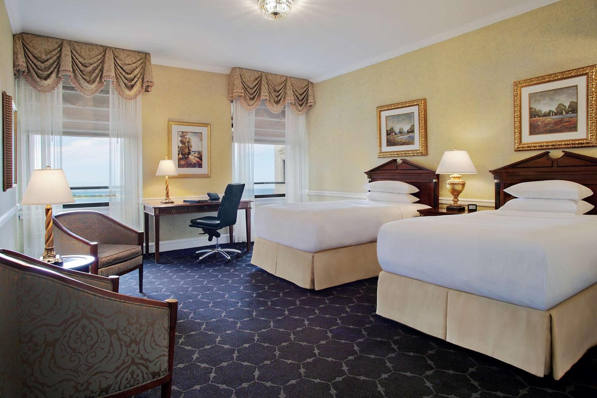 The Drake, a Hilton Hotel Chicago Eksteriør bilde