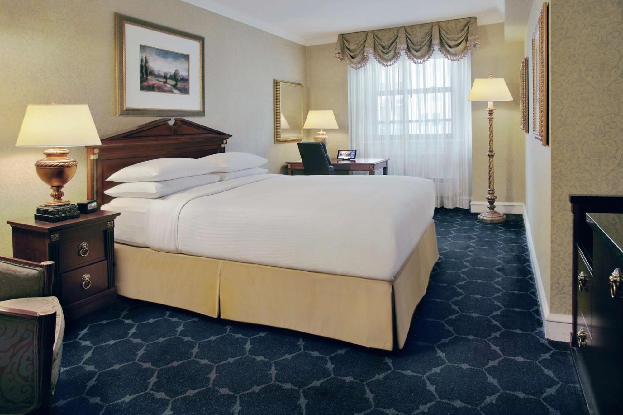 The Drake, a Hilton Hotel Chicago Eksteriør bilde
