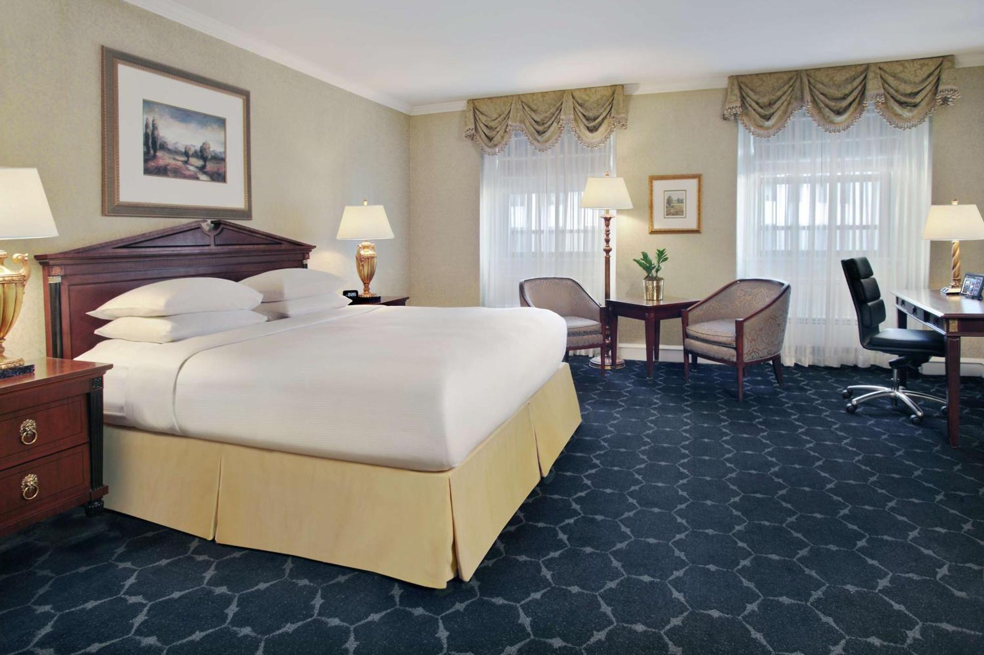 The Drake, a Hilton Hotel Chicago Eksteriør bilde