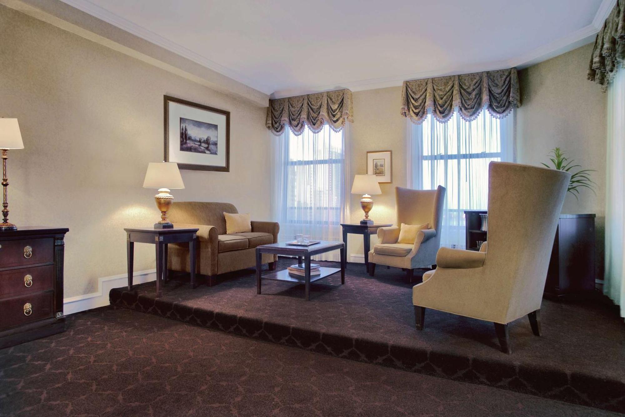 The Drake, a Hilton Hotel Chicago Eksteriør bilde