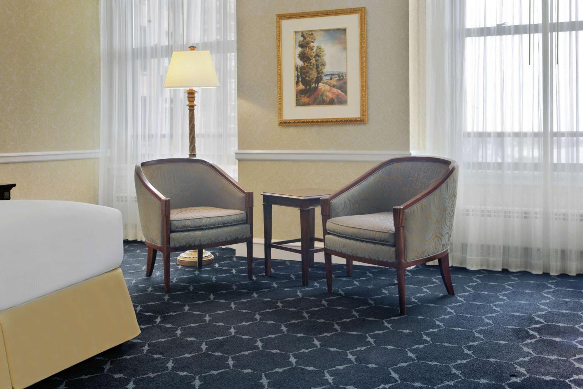 The Drake, a Hilton Hotel Chicago Eksteriør bilde