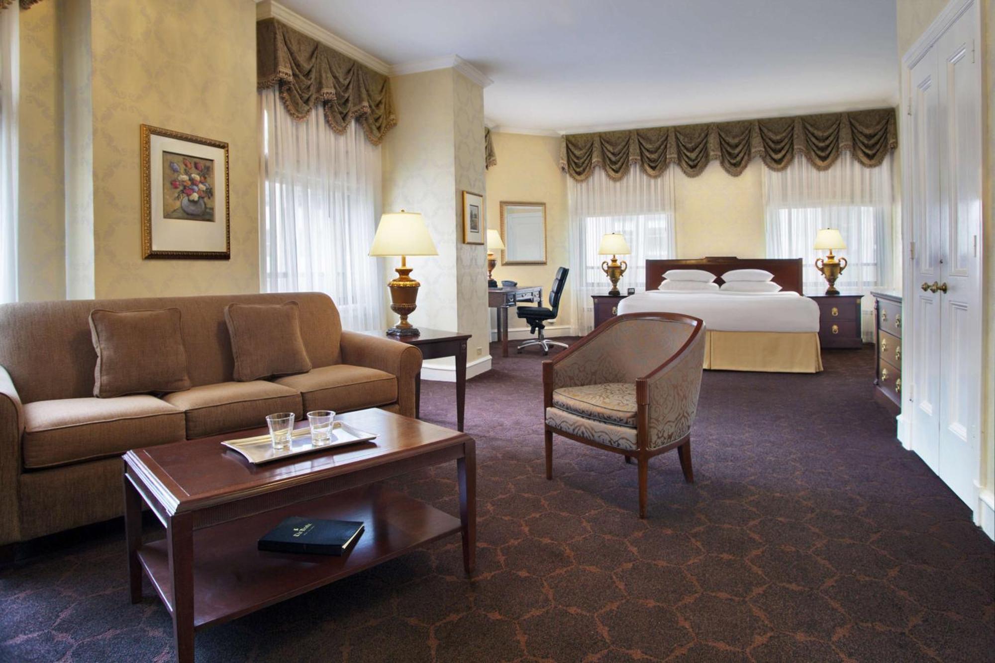 The Drake, a Hilton Hotel Chicago Eksteriør bilde