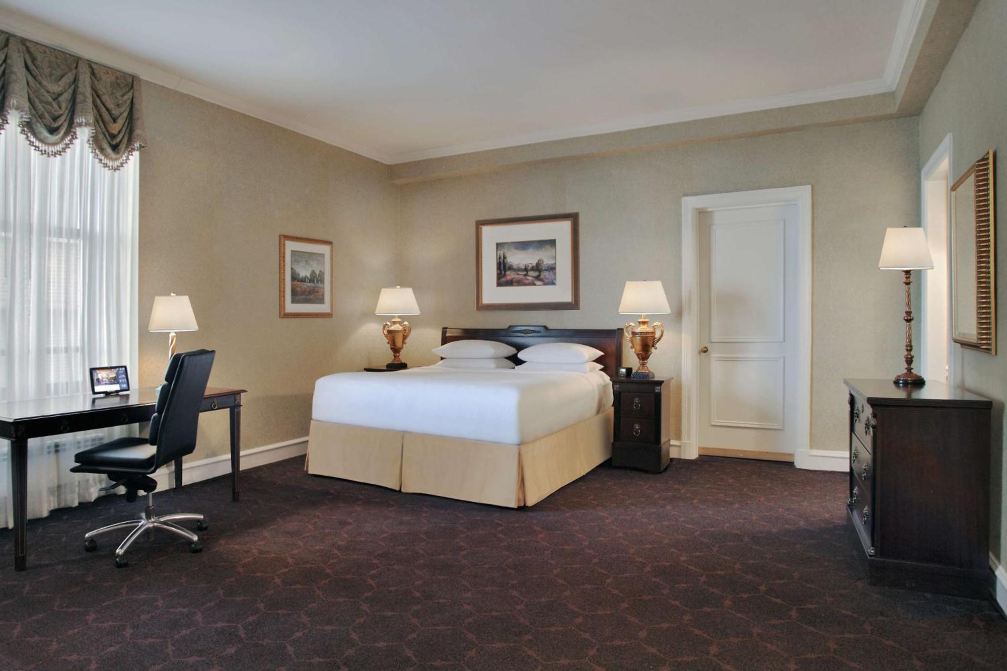 The Drake, a Hilton Hotel Chicago Eksteriør bilde