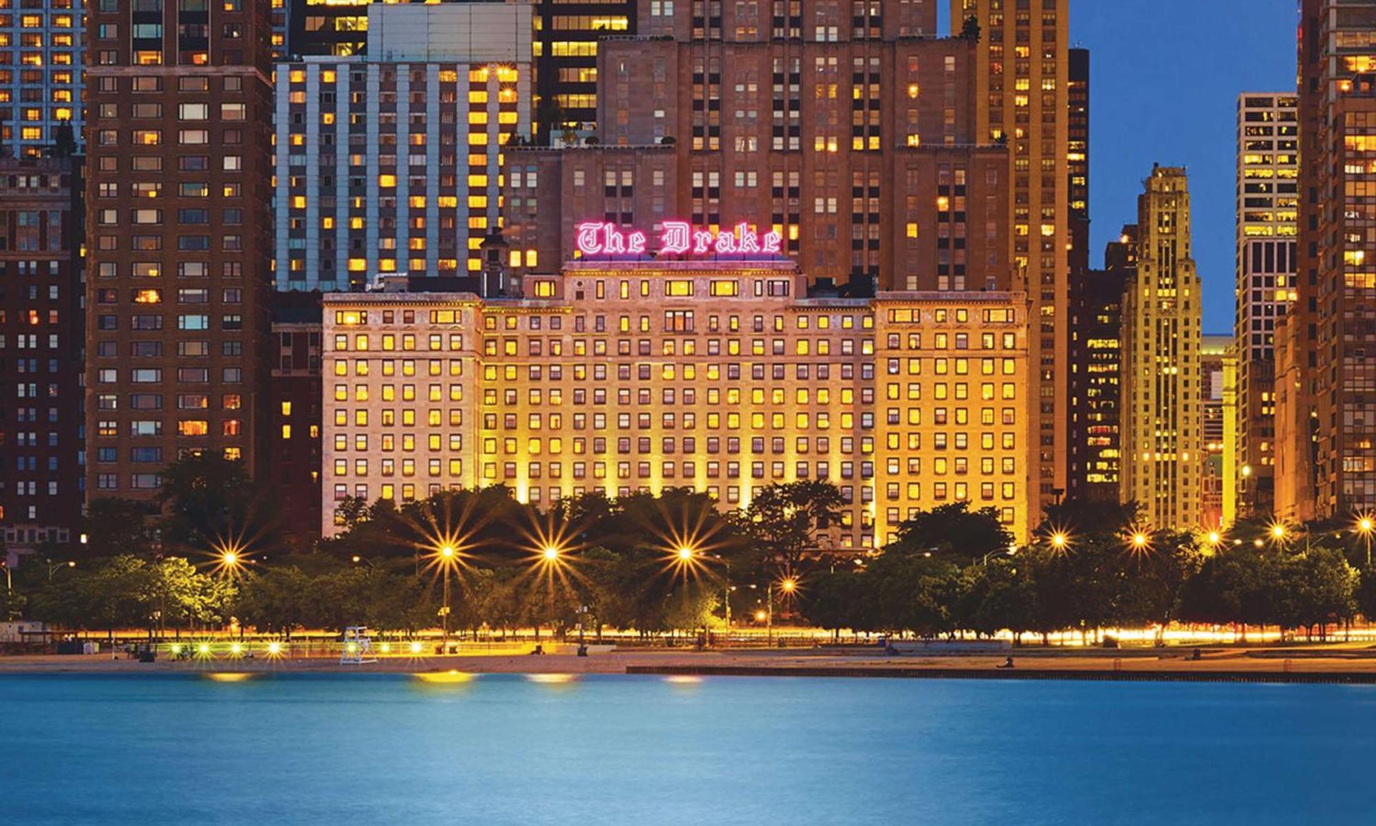 The Drake, a Hilton Hotel Chicago Eksteriør bilde