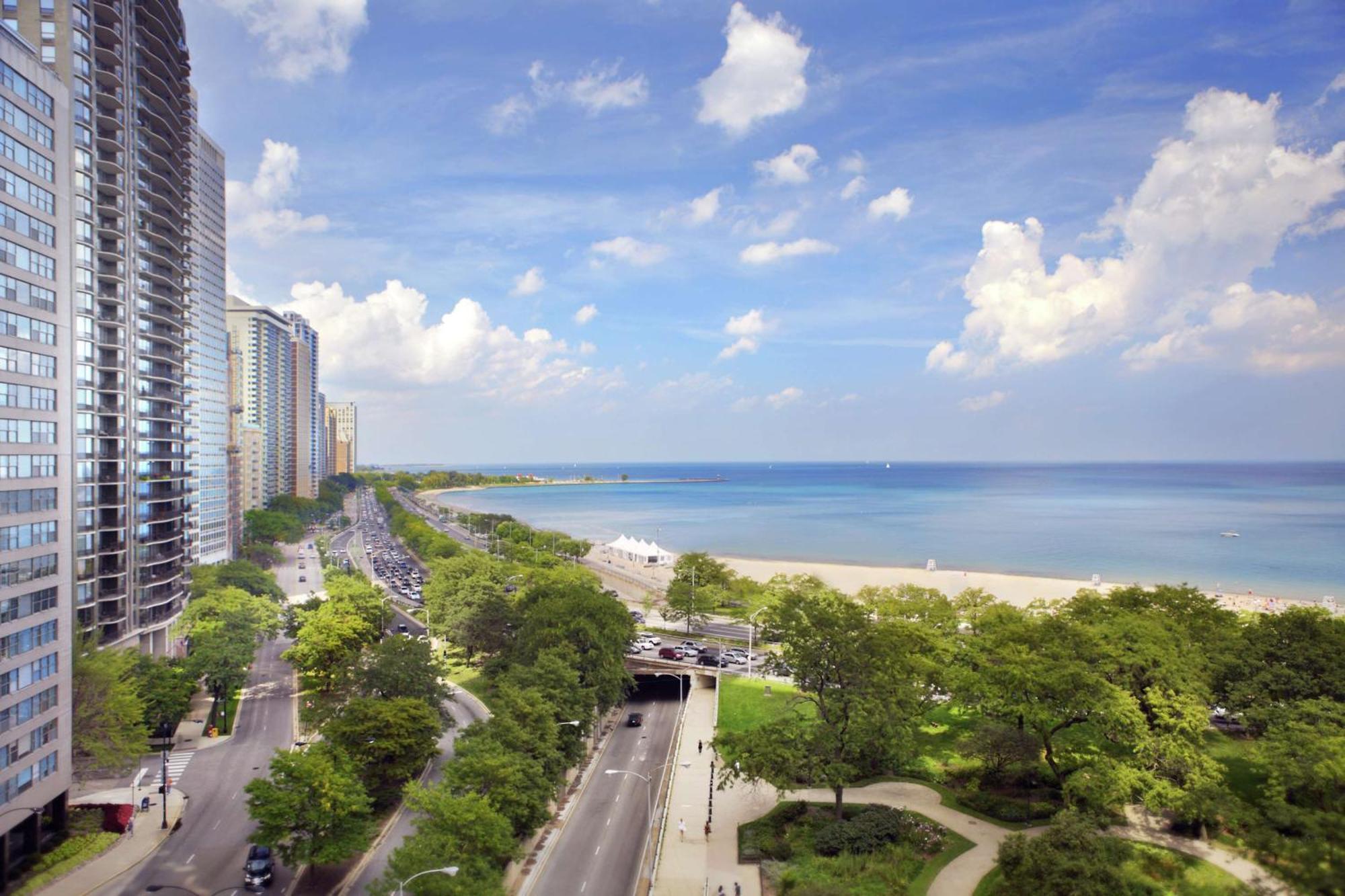 The Drake, a Hilton Hotel Chicago Eksteriør bilde