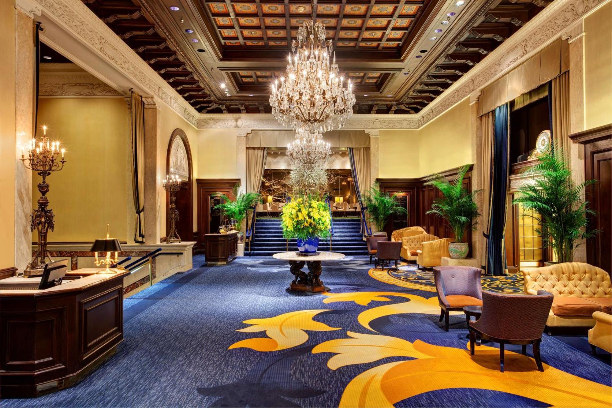 The Drake, a Hilton Hotel Chicago Eksteriør bilde