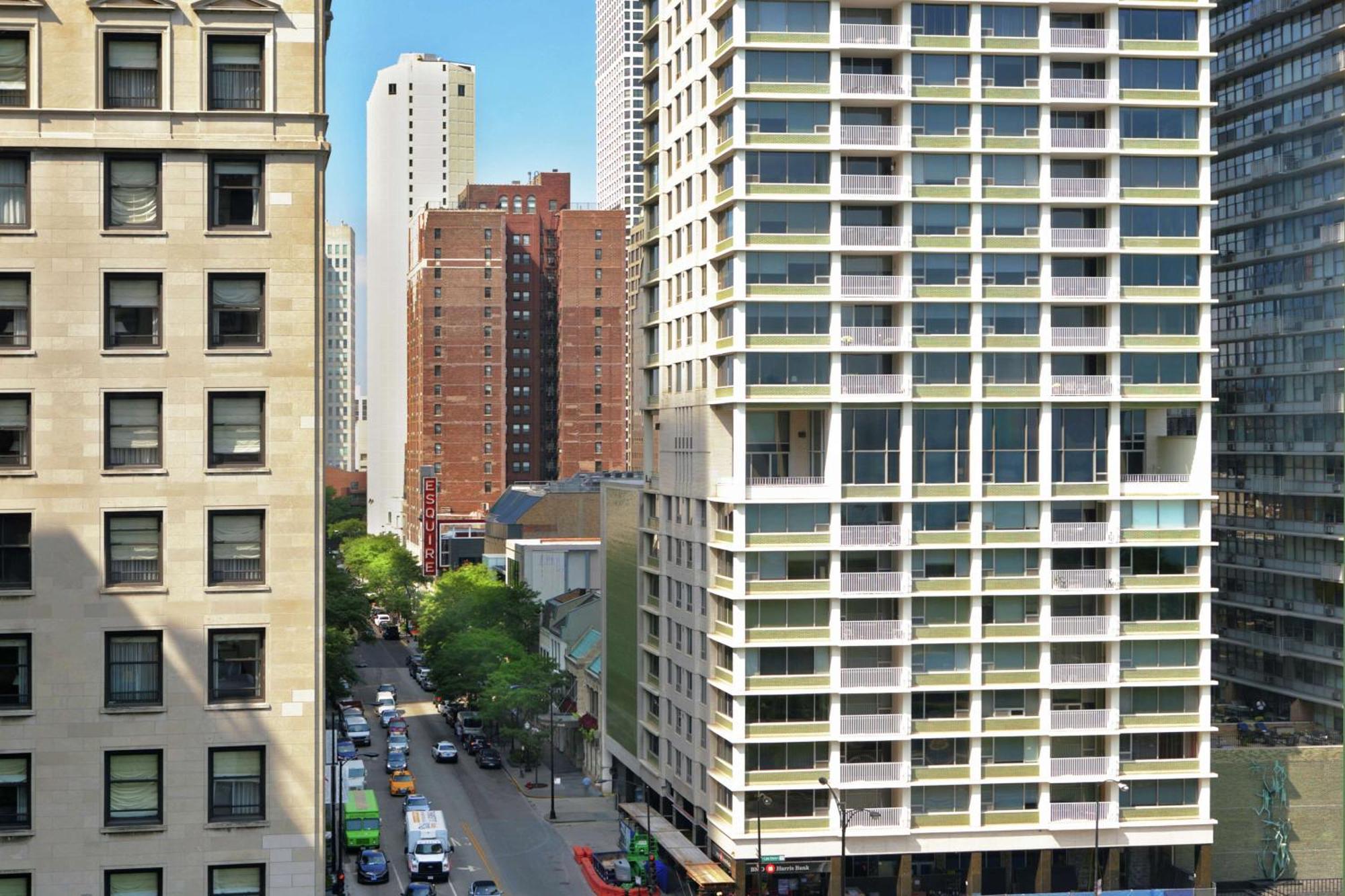The Drake, a Hilton Hotel Chicago Eksteriør bilde