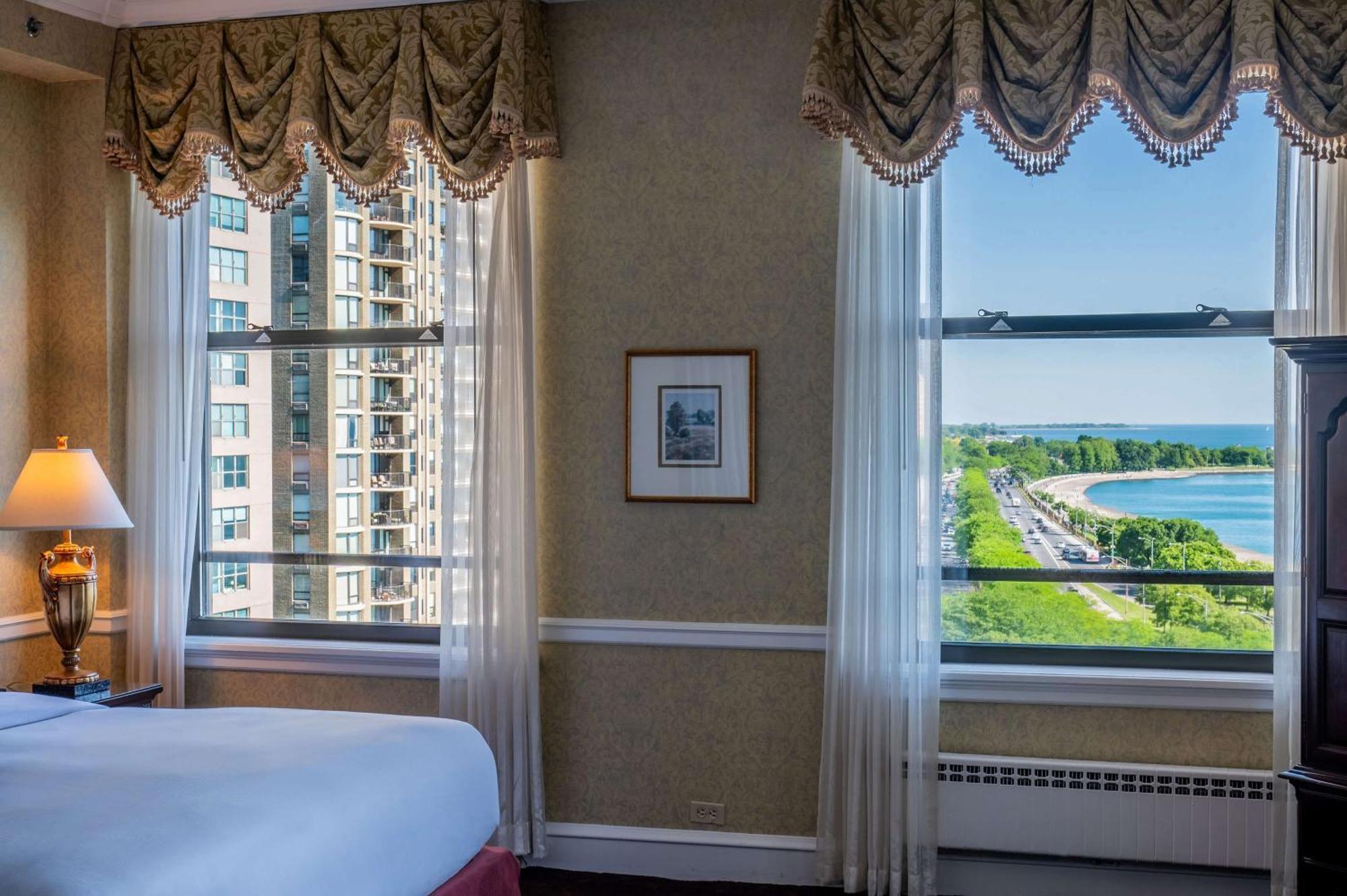 The Drake, a Hilton Hotel Chicago Eksteriør bilde