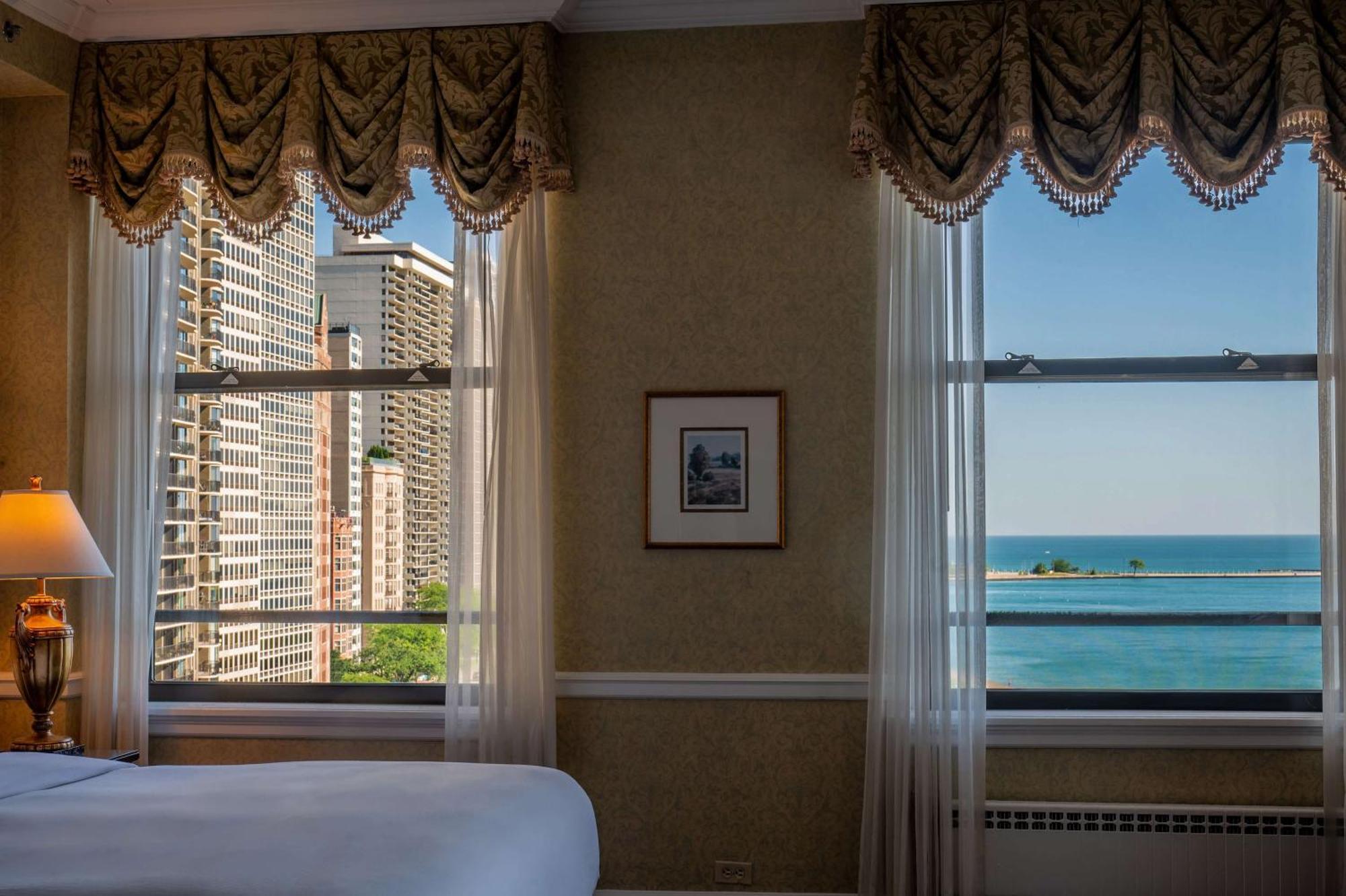 The Drake, a Hilton Hotel Chicago Eksteriør bilde