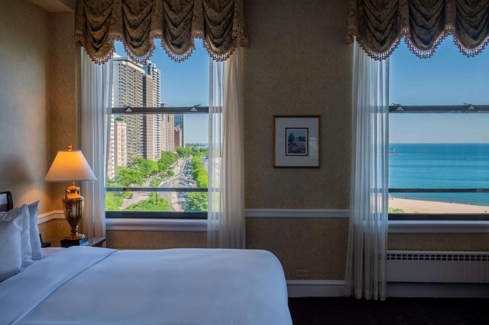 The Drake, a Hilton Hotel Chicago Eksteriør bilde