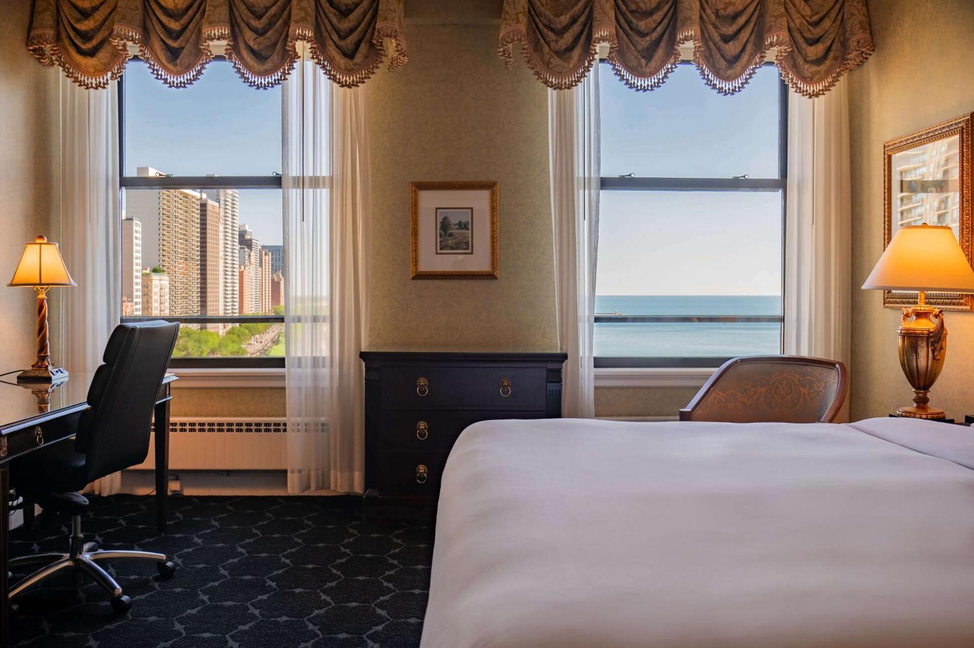 The Drake, a Hilton Hotel Chicago Eksteriør bilde